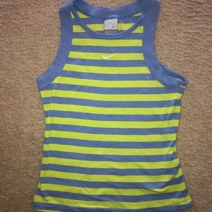Nike Stripped Top